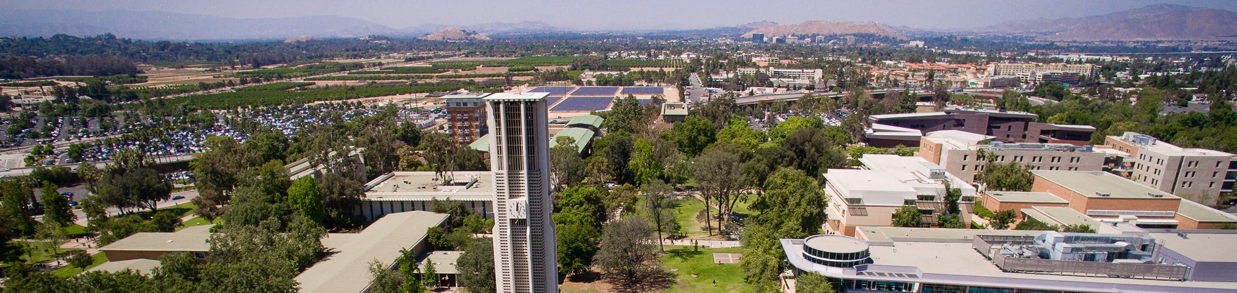 UC Riverside Campus